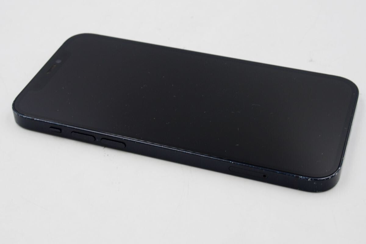 【全額返金保証】【最速発送】Apple iPhone iPhone 12 128GB ブラック docomo 白ロム 動作確認済 86%