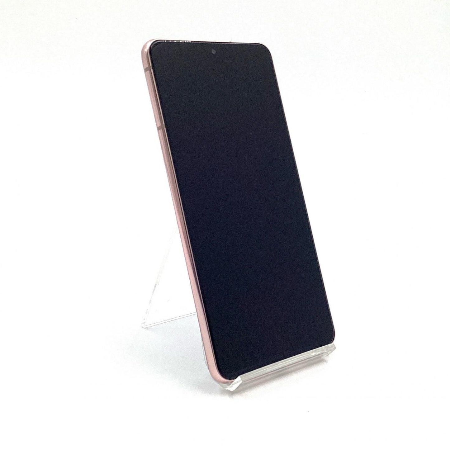 【最速発送】SAMSUNG Galaxy S21 5G ファントムバイオレット docomo SC-51B 白ロム【難有】