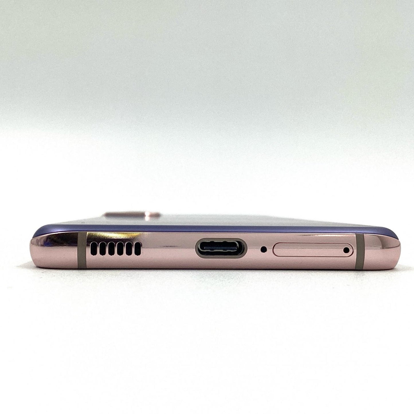 【最速発送】SAMSUNG Galaxy S21 5G ファントムバイオレット docomo SC-51B 白ロム【難有】