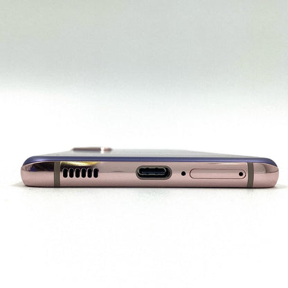 【最速発送】SAMSUNG Galaxy S21 5G ファントムバイオレット docomo SC-51B 白ロム【難有】