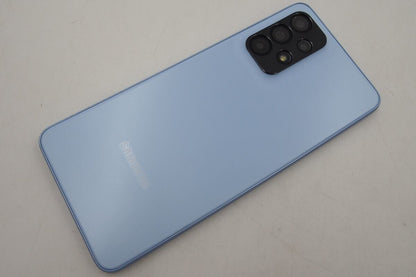 【全額返金保証】【最速発送】SAMSUNG Galaxy A33 5G 128GB ブルー SIMフリー 美品 動作確認済