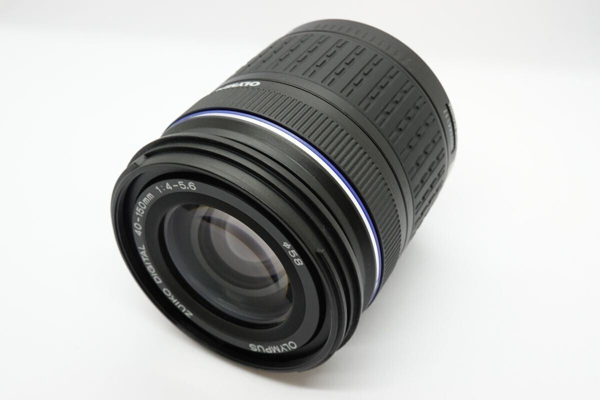 【全額返金保証】【最速発送】OLYMPUS ZUIKO DIGITAL 40-150mm F4-5.6 ED  動作確認済