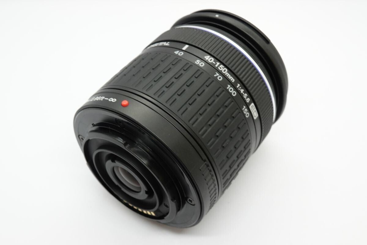 【全額返金保証】【最速発送】OLYMPUS ZUIKO DIGITAL 40-150mm F4-5.6 ED  動作確認済