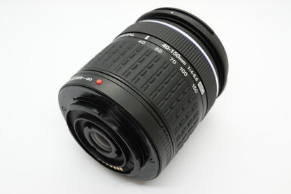 【全額返金保証】【最速発送】OLYMPUS ZUIKO DIGITAL 40-150mm F4-5.6 ED  動作確認済