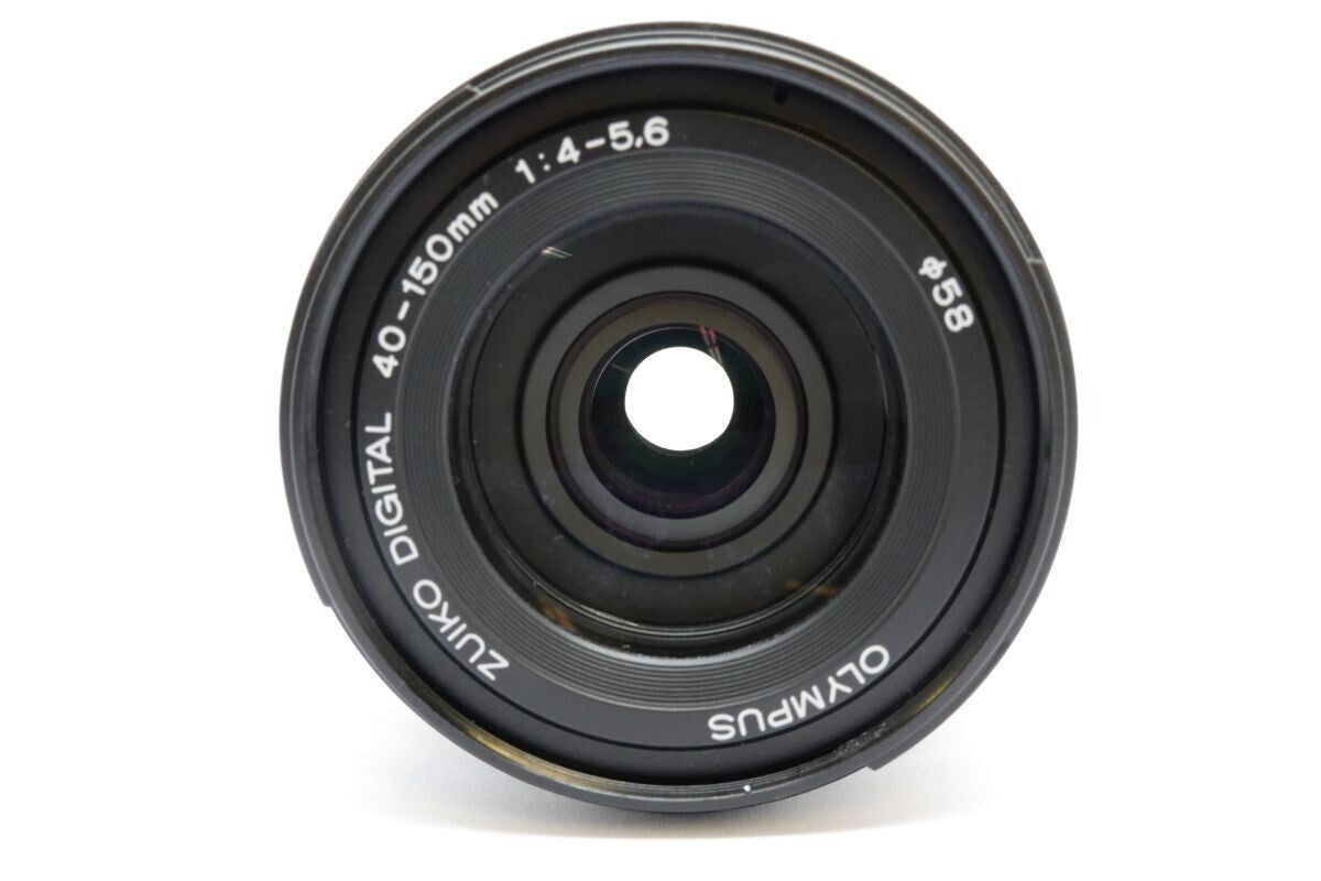 【全額返金保証】【最速発送】OLYMPUS ZUIKO DIGITAL 40-150mm F4-5.6 ED  動作確認済