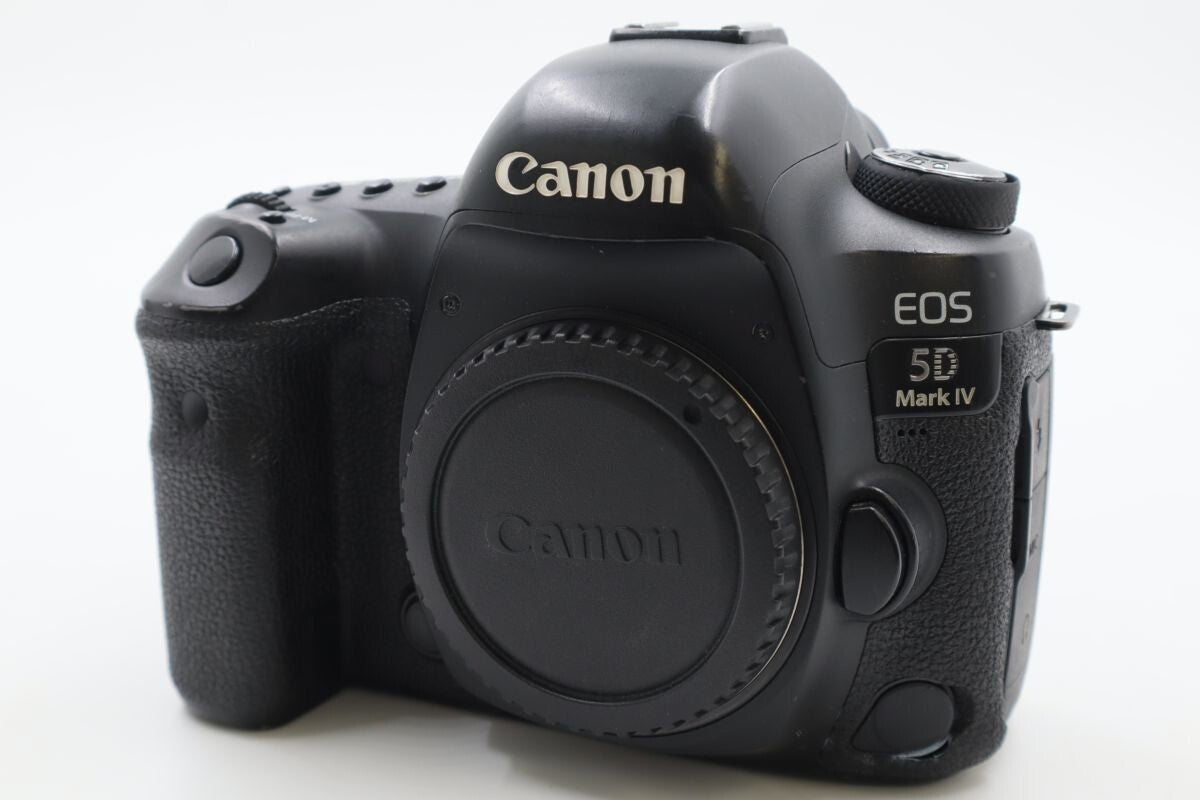 【最速発送】Canon デジタル一眼 EOS 5D Mark IV ボディ ブラック【難有】