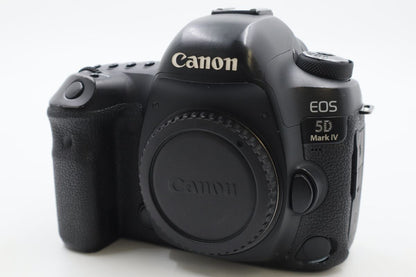 【最速発送】Canon デジタル一眼 EOS 5D Mark IV ボディ ブラック【難有】