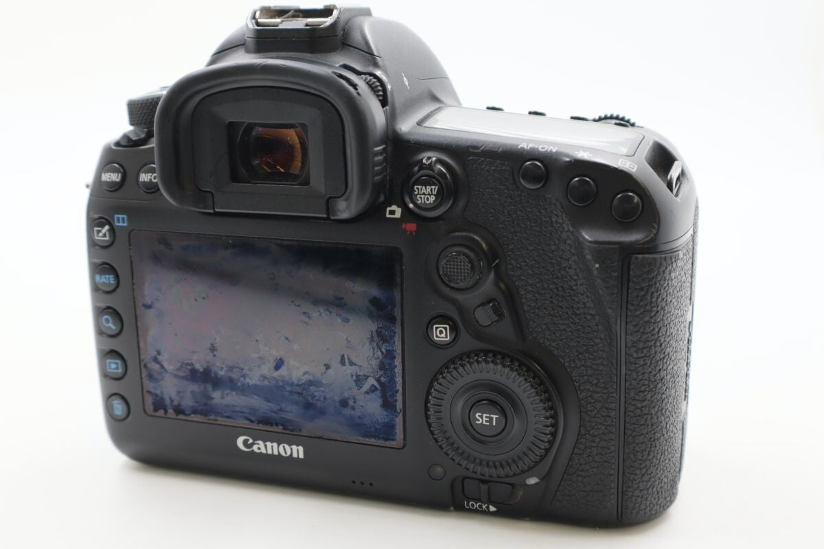 【最速発送】Canon デジタル一眼 EOS 5D Mark IV ボディ ブラック【難有】