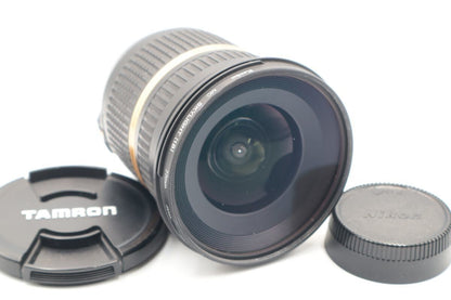 【全額返金保証】【最速発送】TAMRON SP AF 10-24mm f3.5-4.5 Di II LD Aspherical If 超美品 動作確認済