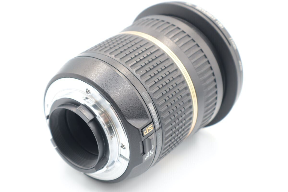 【全額返金保証】【最速発送】TAMRON SP AF 10-24mm f3.5-4.5 Di II LD Aspherical If 超美品 動作確認済