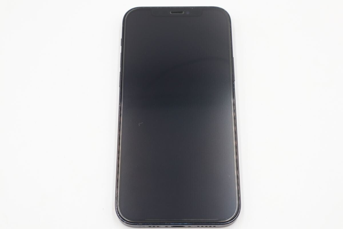 【全額返金保証】【最速発送】Apple iPhone iPhone 12 64GB ブラック Softbank 白ロム 動作確認済 86%