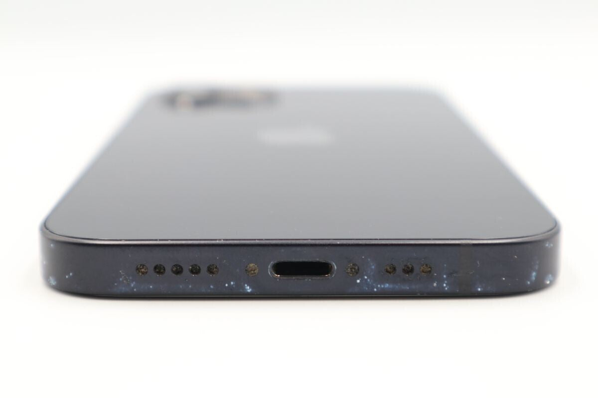 【全額返金保証】【最速発送】Apple iPhone iPhone 12 64GB ブラック Softbank 白ロム 動作確認済 86%