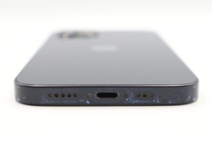【全額返金保証】【最速発送】Apple iPhone iPhone 12 64GB ブラック Softbank 白ロム 動作確認済 86%