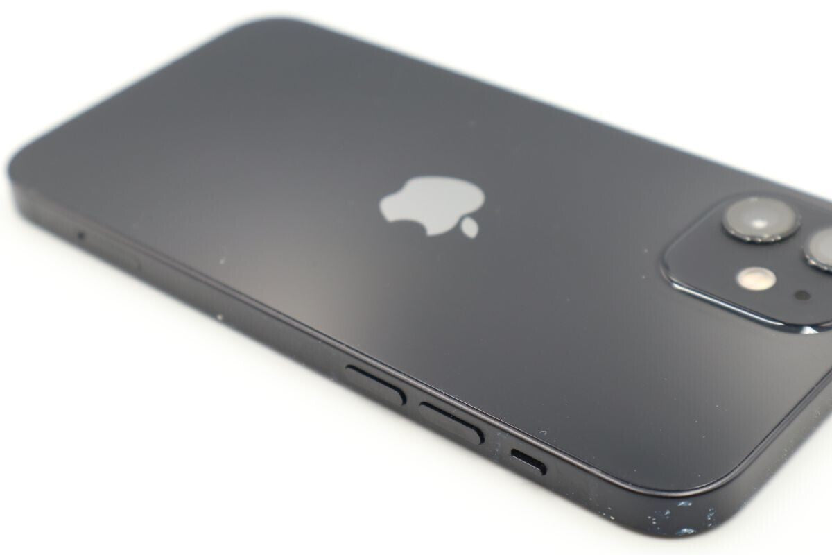 【全額返金保証】【最速発送】Apple iPhone iPhone 12 64GB ブラック Softbank 白ロム 動作確認済 86%