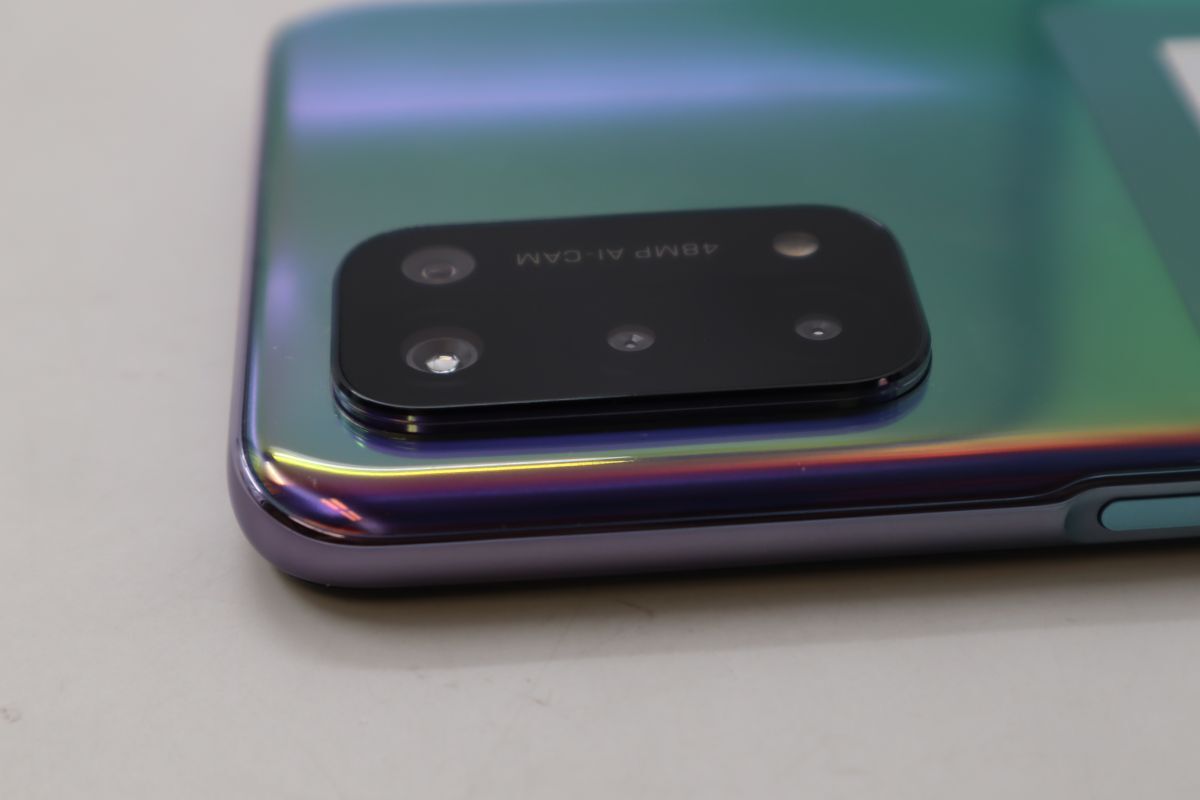【全額返金保証】【最速発送】OPPO A 54 5G 64GB ファンタスティックパープル au 白ロム 超美品 動作確認済