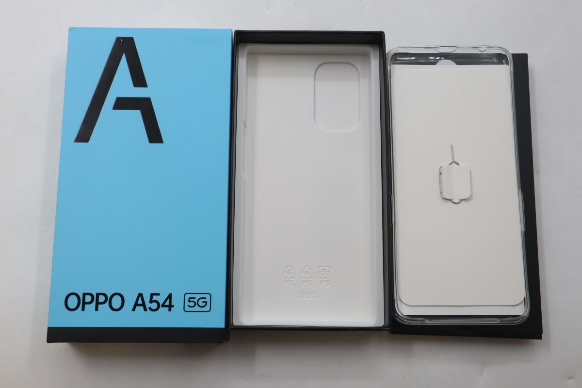 【全額返金保証】【最速発送】OPPO A 54 5G 64GB ファンタスティックパープル au 白ロム 超美品 動作確認済
