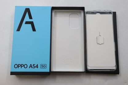 【全額返金保証】【最速発送】OPPO A 54 5G 64GB ファンタスティックパープル au 白ロム 超美品 動作確認済