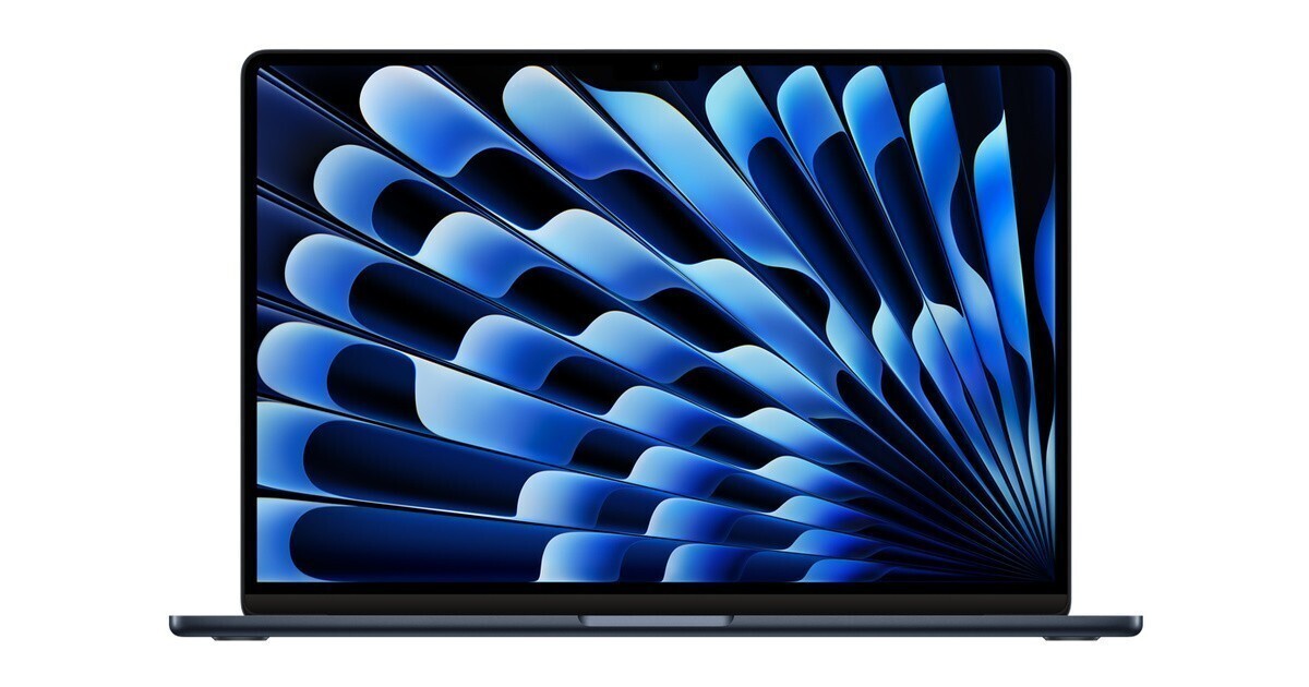 【全額返金保証】【最速発送】Apple MacBook Air 15インチ 2023 Apple M2 8コア 24GB SSD 2TB ミッドナイト 新品未開封 即納OK