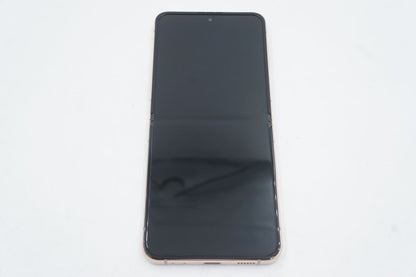 【全額返金保証】【最速発送】SAMSUNG Galaxy Z Flip4 128GB ピンクゴールド au SCG17 白ロム 新品未開封 即納OK