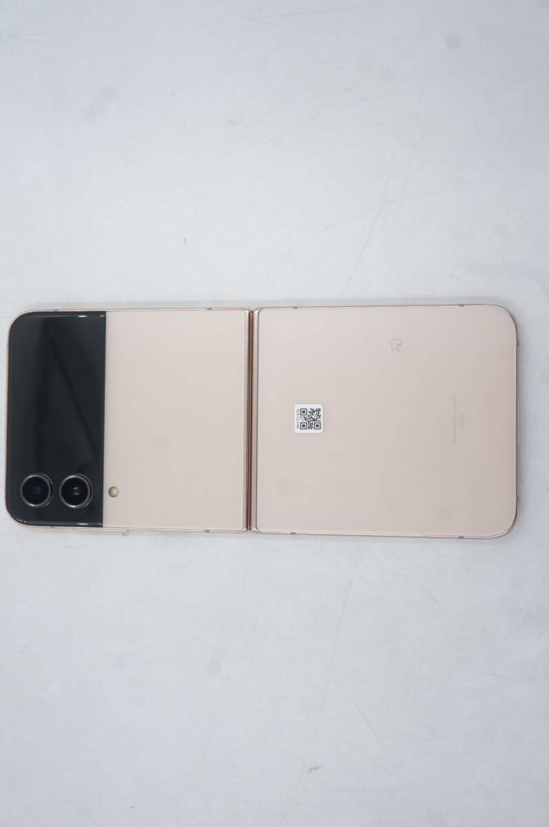 【全額返金保証】【最速発送】SAMSUNG Galaxy Z Flip4 128GB ピンクゴールド au SCG17 白ロム 新品未開封 即納OK