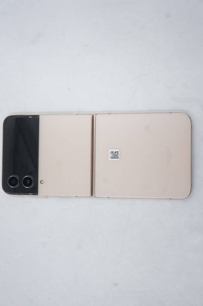 【全額返金保証】【最速発送】SAMSUNG Galaxy Z Flip4 128GB ピンクゴールド au SCG17 白ロム 新品未開封 即納OK