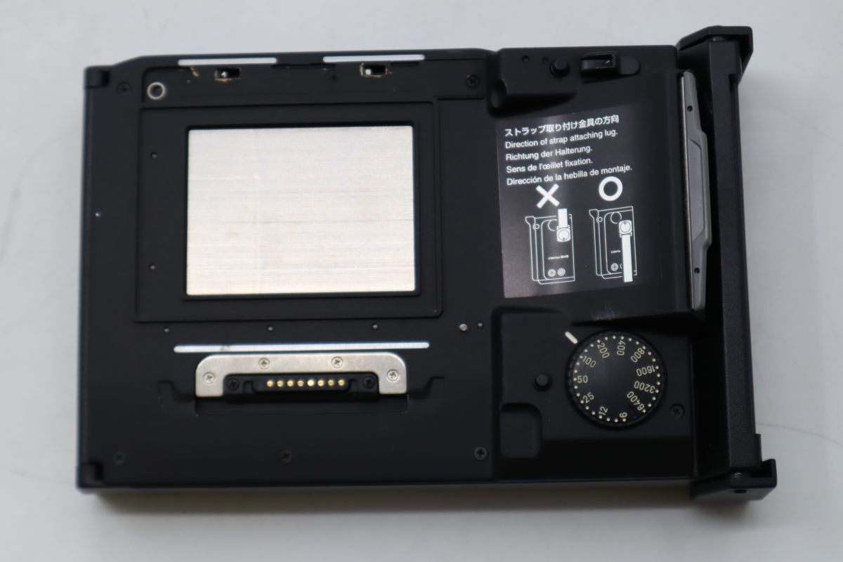 【全額返金保証】【最速発送】CONTAX POLAROID BACK ポラロイドホルダー MFB-2 動作確認済