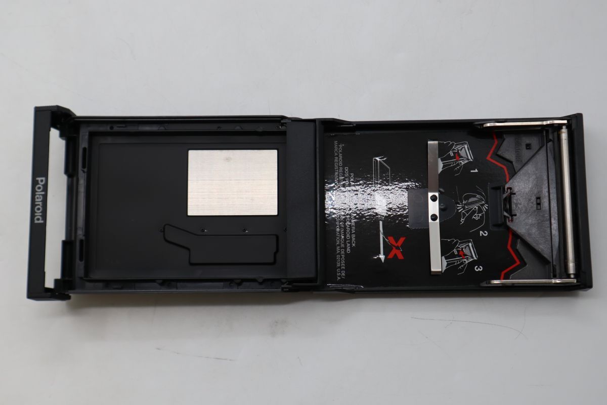 【全額返金保証】【最速発送】CONTAX POLAROID BACK ポラロイドホルダー MFB-2 動作確認済