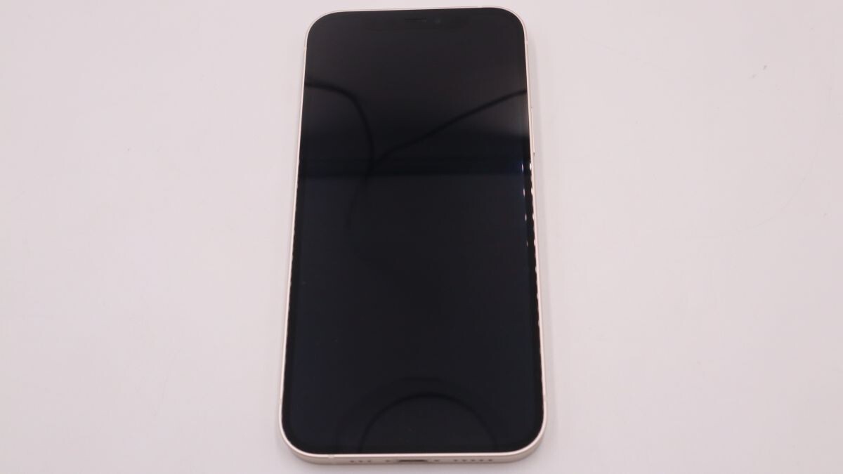 【全額返金保証】【最速発送】Apple iPhone iPhone 12 64GB ホワイト docomo 白ロム 動作確認済 81%