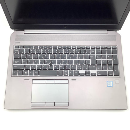 【全額返金保証】【最速発送】HP ZBook 15 G6 Intel(R) Core(TM)  i7-9750H CPU @ 2.60GHz 2.59GHz 16GB M.2 SSD 512GB 71.9% 動作確認済