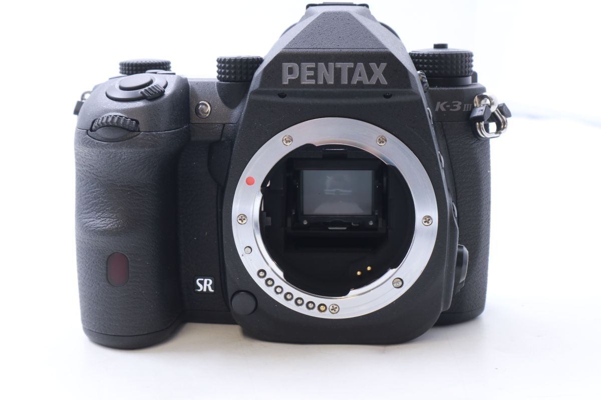 【全額返金保証】【最速発送】PENTAX デジタル一眼 K-3 Mark III Monochrome ボディ 超美品 動作確認済