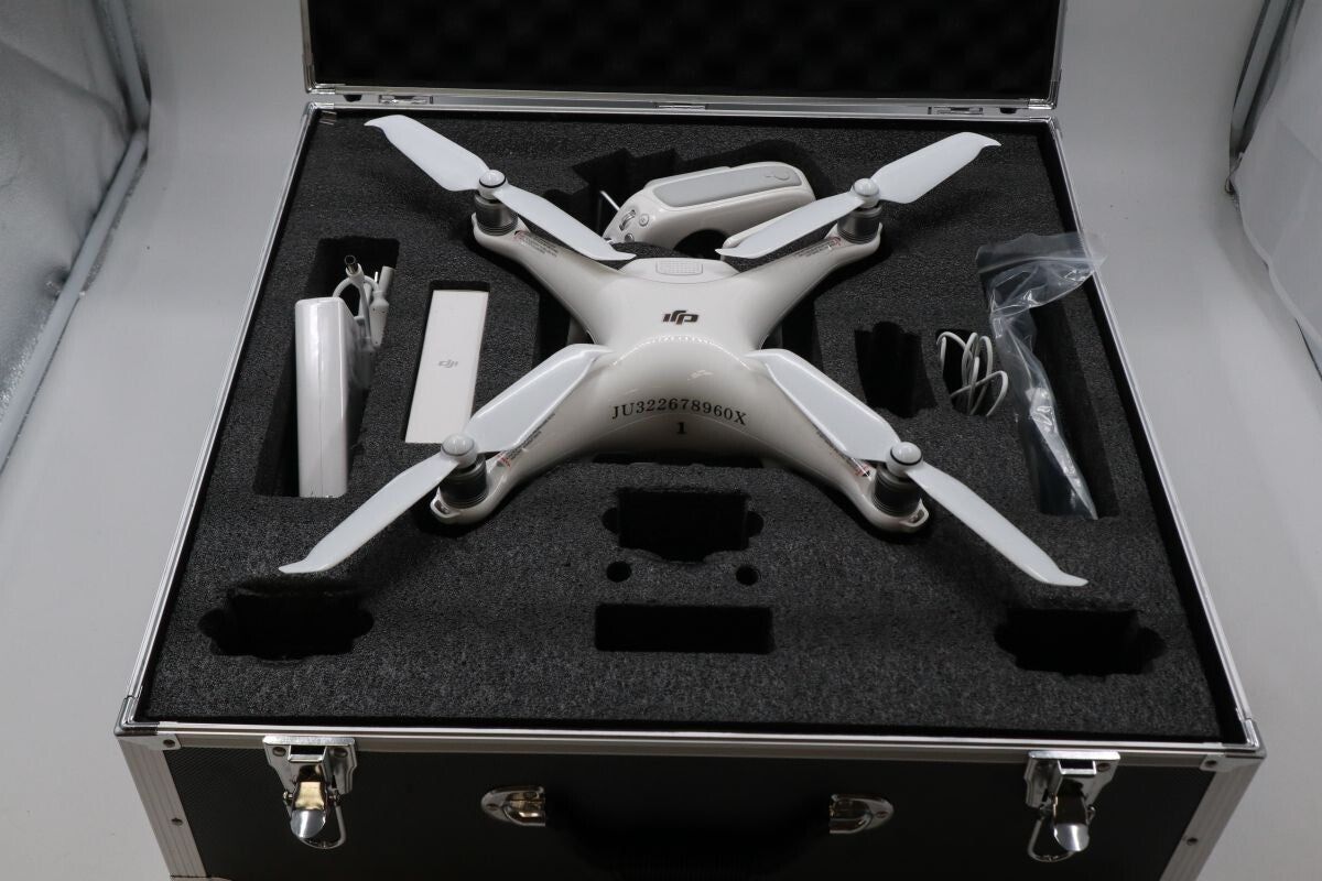 【全額返金保証】【最速発送】DJI Phantom 4 Pro+ V2.0 美品 動作確認済