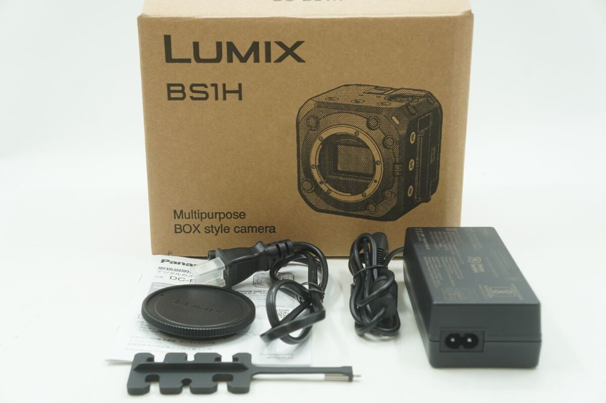 【全額返金保証】【最速発送】Panasonic デジタル一眼 DC-BS1H 超美品 動作確認済