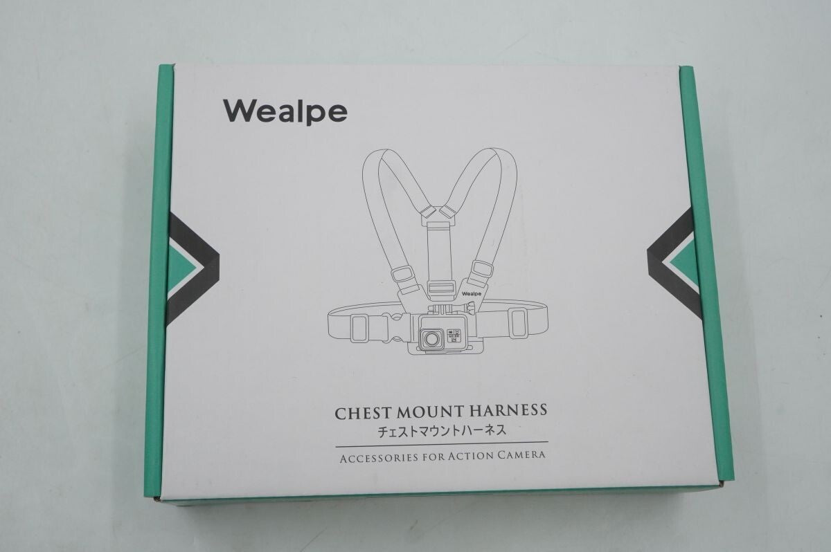 【全額返金保証】【最速発送】Wealpe チェストマウント ハーネス 新品未開封 即納OK