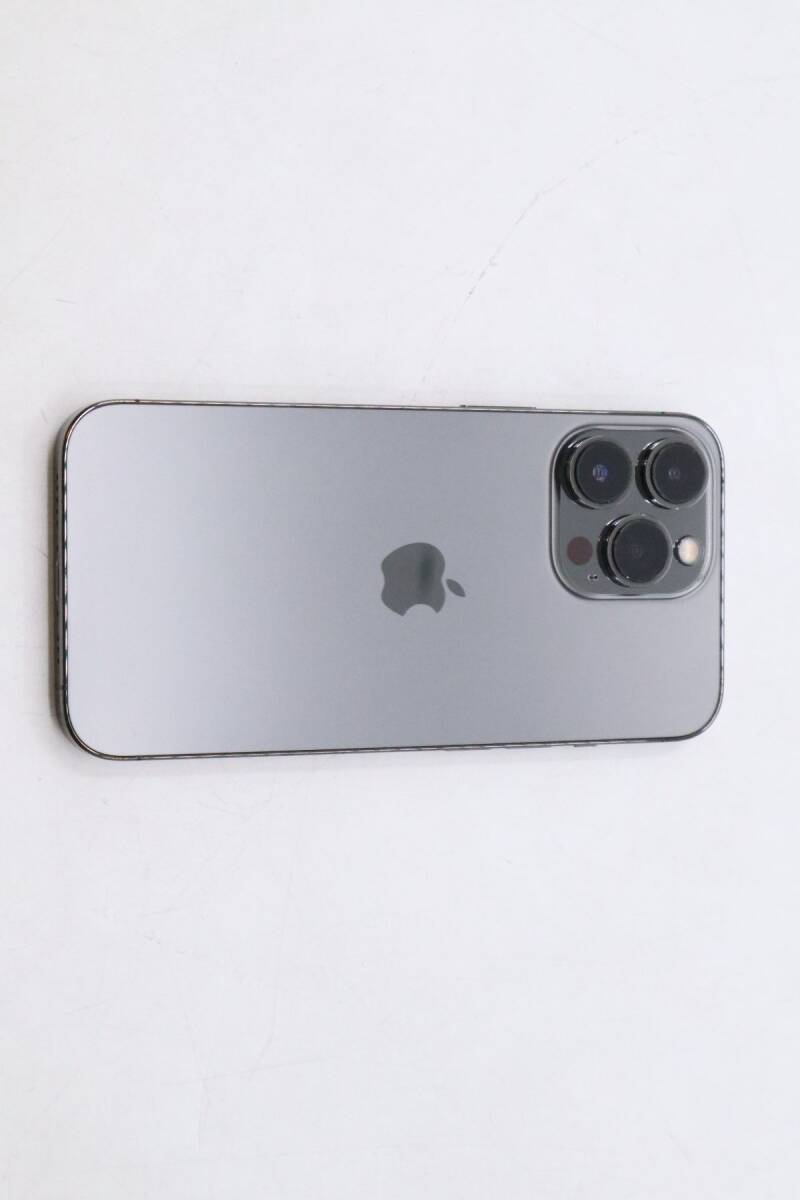 【全額返金保証】【最速発送】Apple iPhone iPhone 13 Pro 512GB グラファイト docomo SIMフリー 白ロム 動作確認済 81%