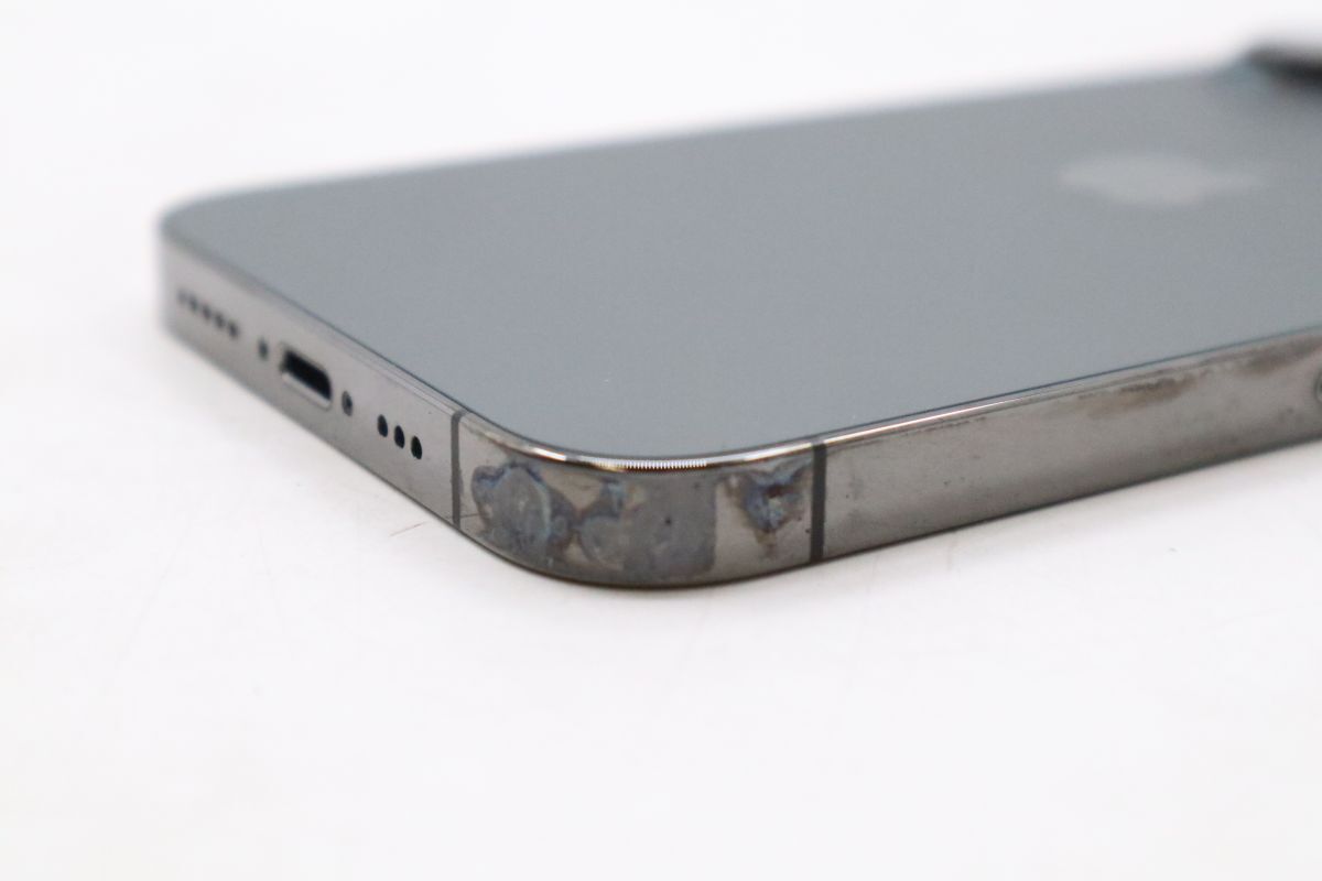 【全額返金保証】【最速発送】Apple iPhone iPhone 13 Pro 512GB グラファイト docomo SIMフリー 白ロム 動作確認済 81%