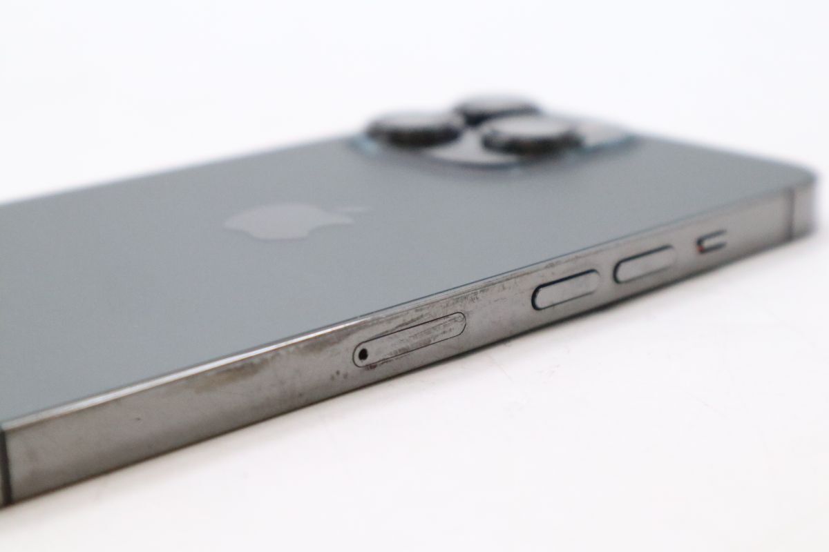 【全額返金保証】【最速発送】Apple iPhone iPhone 13 Pro 512GB グラファイト docomo SIMフリー 白ロム 動作確認済 81%