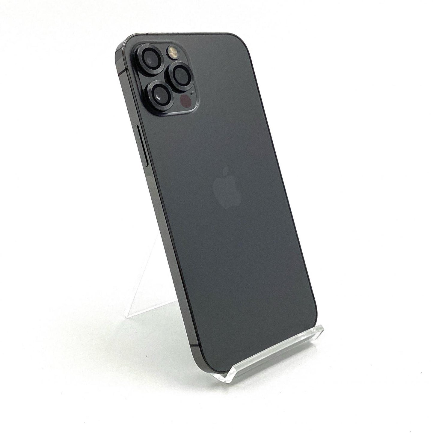 【全額返金保証】【最速発送】Apple iPhone iPhone 12 Pro 256GB グラファイト docomo 白ロム 動作確認済 81%