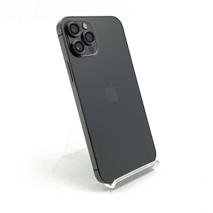【全額返金保証】【最速発送】Apple iPhone iPhone 12 Pro 256GB グラファイト docomo 白ロム 動作確認済 81%
