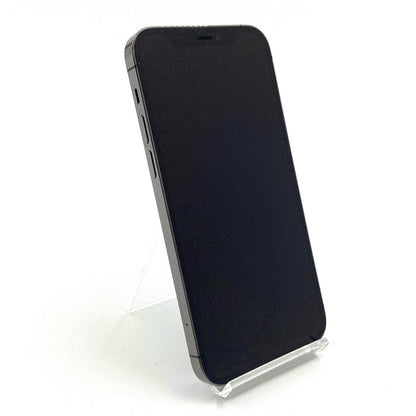 【全額返金保証】【最速発送】Apple iPhone iPhone 12 Pro 256GB グラファイト docomo 白ロム 動作確認済 81%