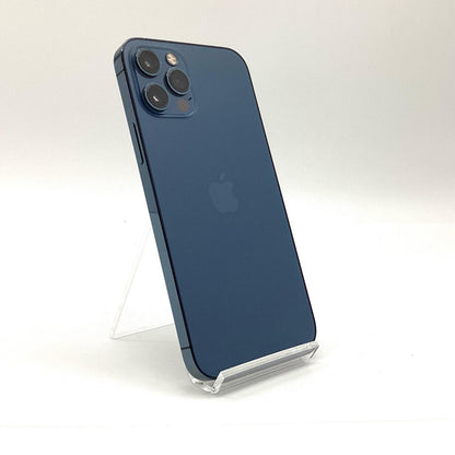 【全額返金保証】【最速発送】Apple iPhone iPhone 12 Pro 256GB パシフィックブルー docomo 白ロム 動作確認済 77%