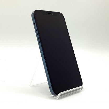 【全額返金保証】【最速発送】Apple iPhone iPhone 12 Pro 256GB パシフィックブルー docomo 白ロム 動作確認済 77%