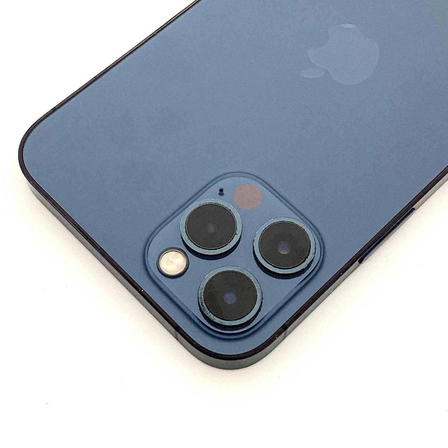 【全額返金保証】【最速発送】Apple iPhone iPhone 12 Pro 256GB パシフィックブルー docomo 白ロム 動作確認済 77%