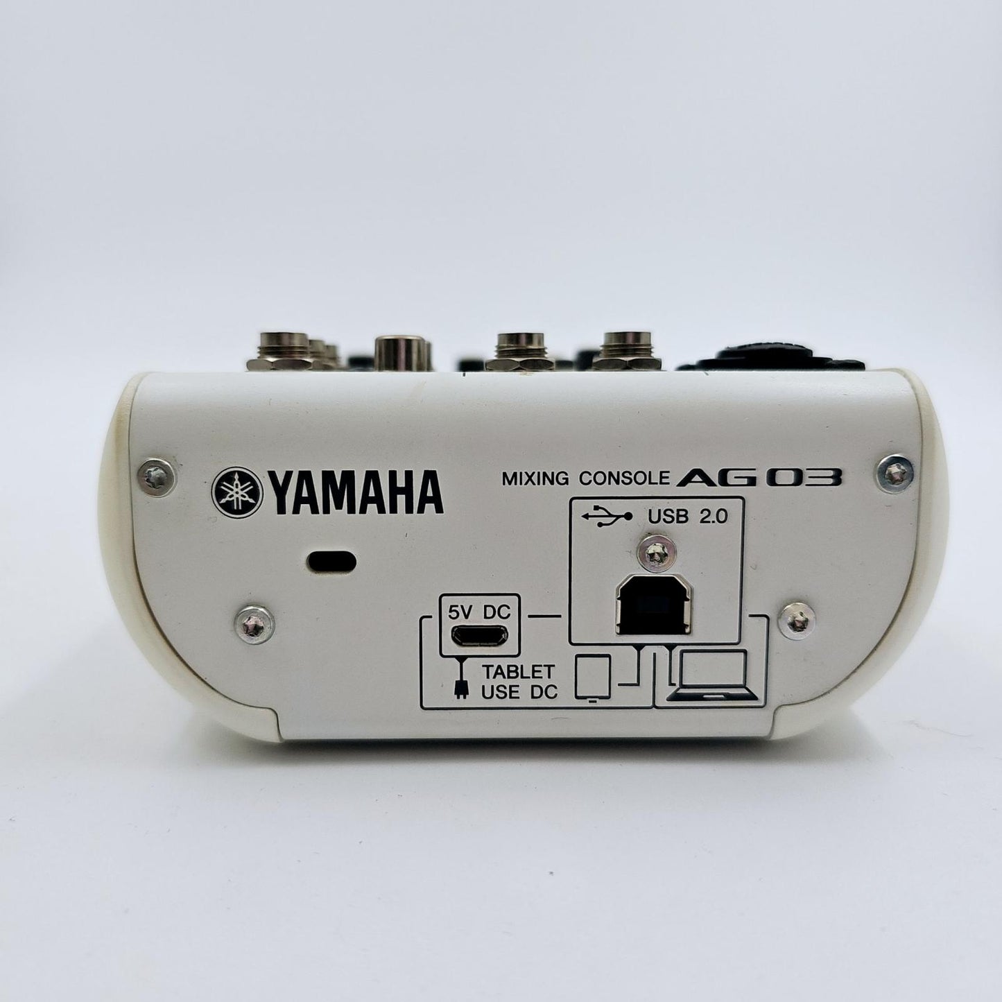 【全額返金保証】【最速発送】YAMAHA ミキシングコンソール AG03 動作確認済