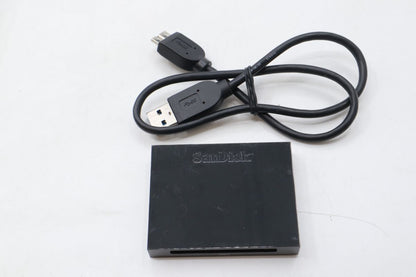 【全額返金保証】【最速発送】SanDisk Extreme Pro CFast 2.0 カードリーダー 動作確認済