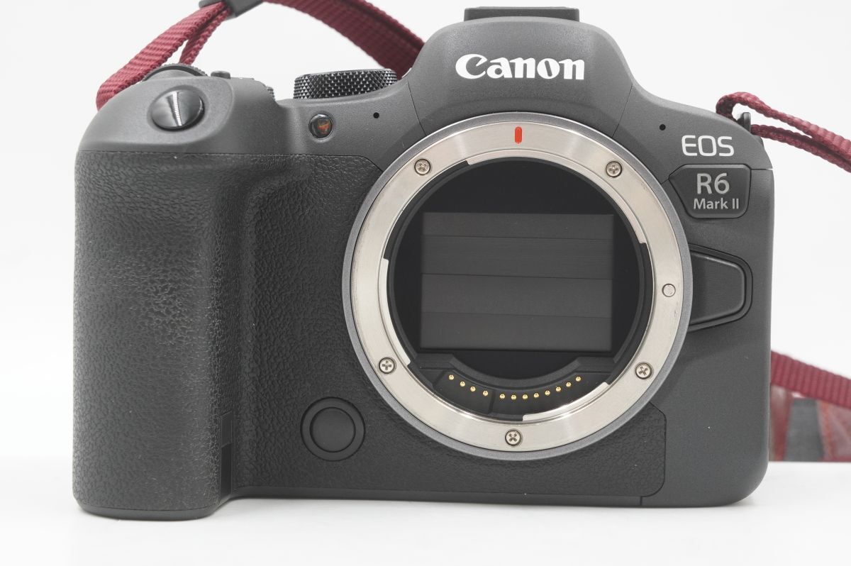 【全額返金保証】【最速発送】Canon デジタル一眼 EOS R6 Mark II ボディ ブラック 動作確認済