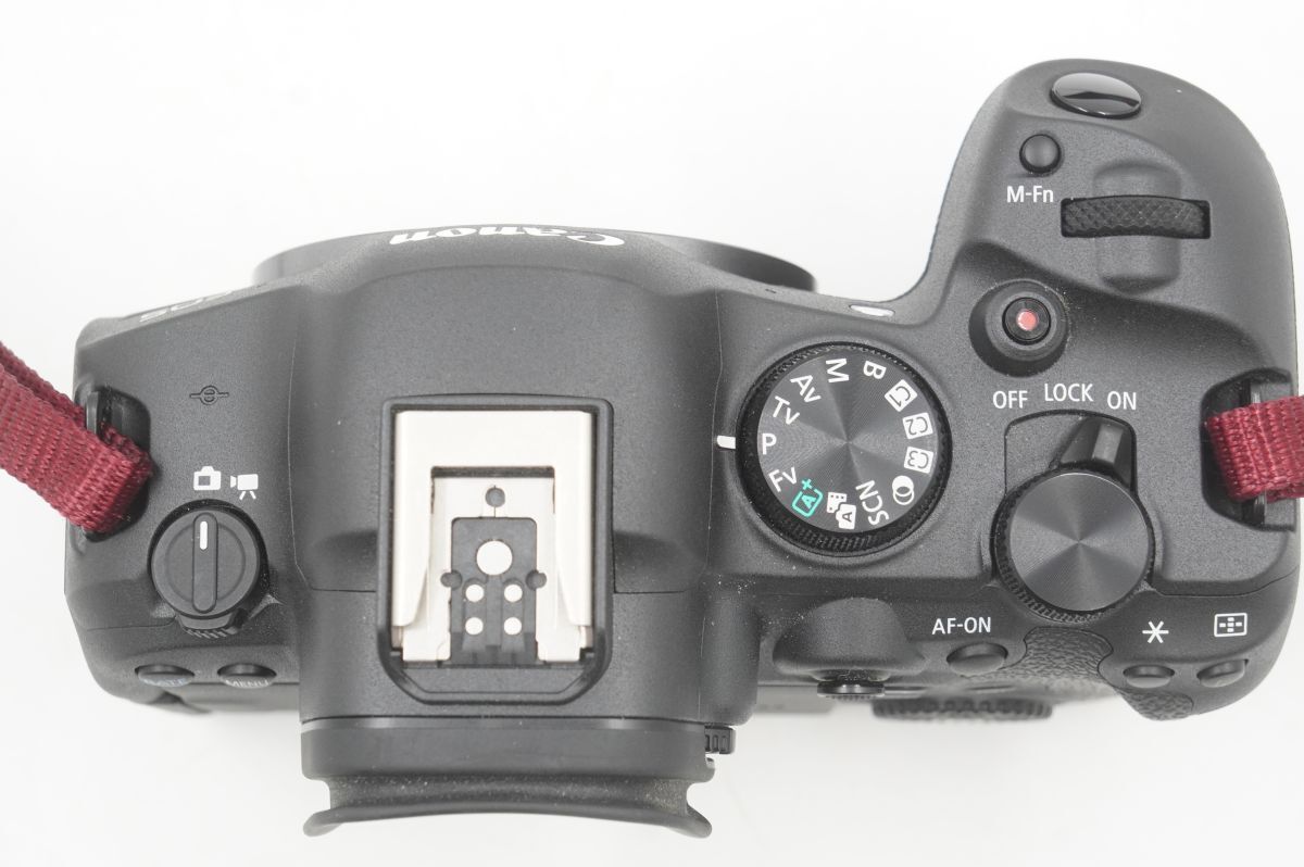 【全額返金保証】【最速発送】Canon デジタル一眼 EOS R6 Mark II ボディ ブラック 動作確認済