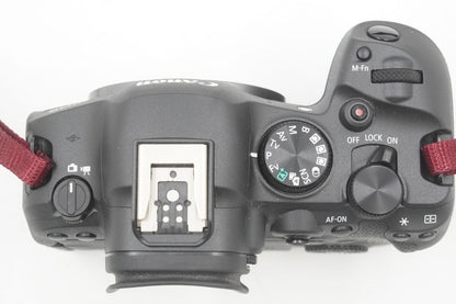 【全額返金保証】【最速発送】Canon デジタル一眼 EOS R6 Mark II ボディ ブラック 動作確認済