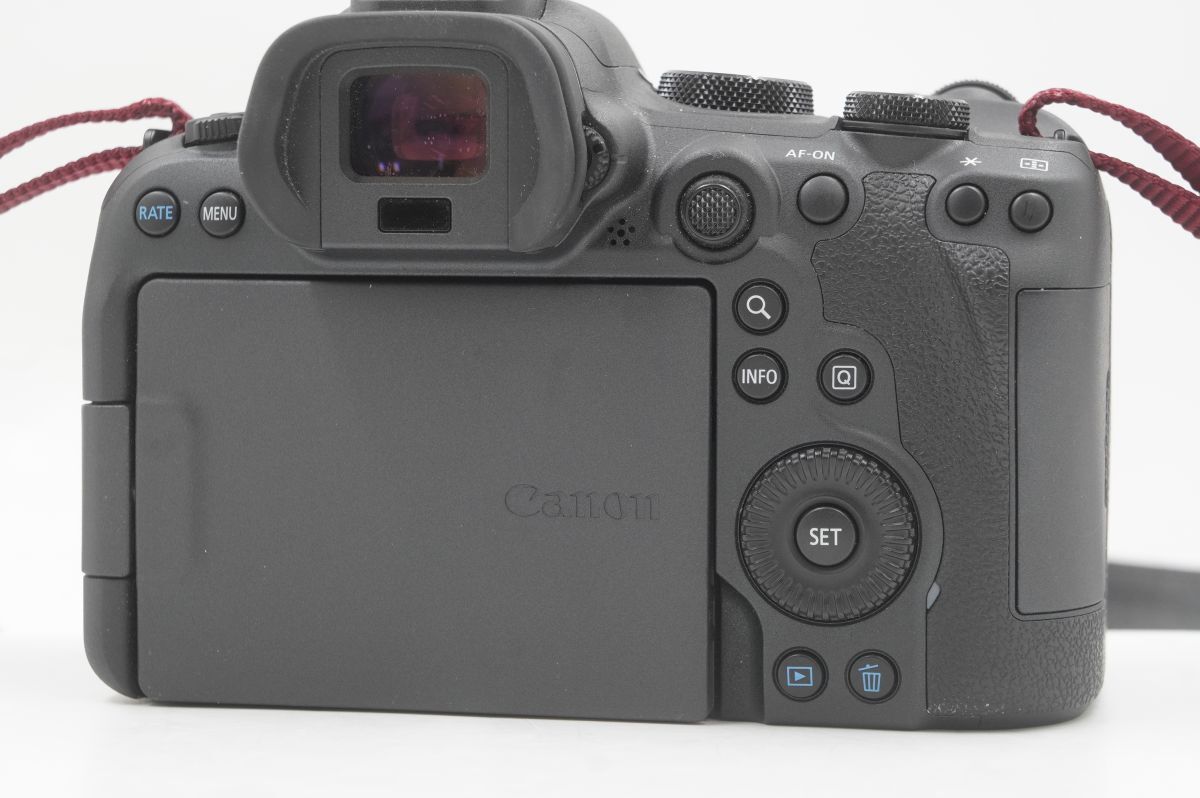 【全額返金保証】【最速発送】Canon デジタル一眼 EOS R6 Mark II ボディ ブラック 動作確認済