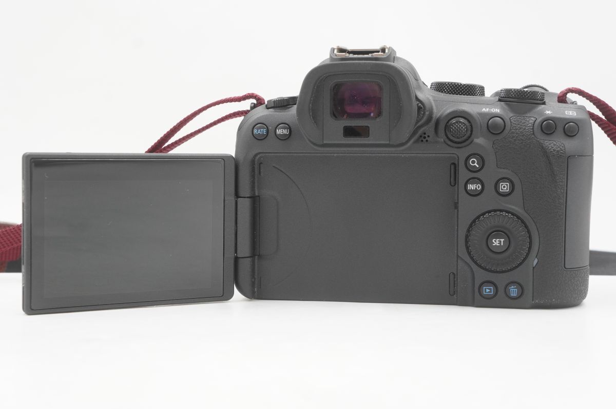 【全額返金保証】【最速発送】Canon デジタル一眼 EOS R6 Mark II ボディ ブラック 動作確認済