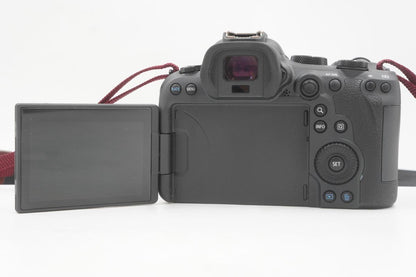 【全額返金保証】【最速発送】Canon デジタル一眼 EOS R6 Mark II ボディ ブラック 動作確認済